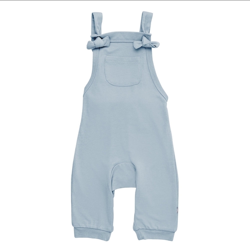 Kyte baby overalls dusty blue 3T